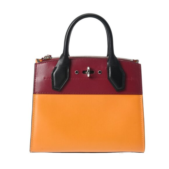 LOUIS VUITTON City Steamer MINI 2WAY Bordeaux/Yellow/Black 800000124287000 - Picture 1 of 12